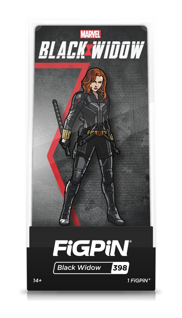 Best Pirce β€οΈ FiGPiN Marvel Black Widow π 3 FiGPiN Marvel Black Widow