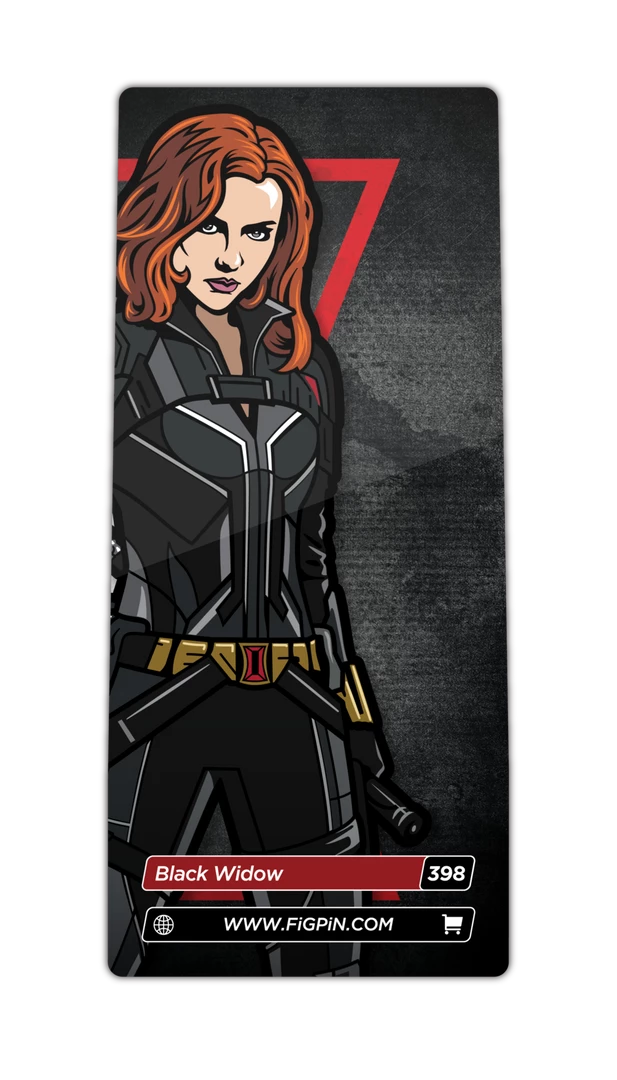 Best Pirce β€οΈ FiGPiN Marvel Black Widow π 4 FiGPiN Marvel Black Widow
