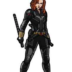Best Pirce β€οΈ FiGPiN Marvel Black Widow π 7 FiGPiN Marvel Black Widow