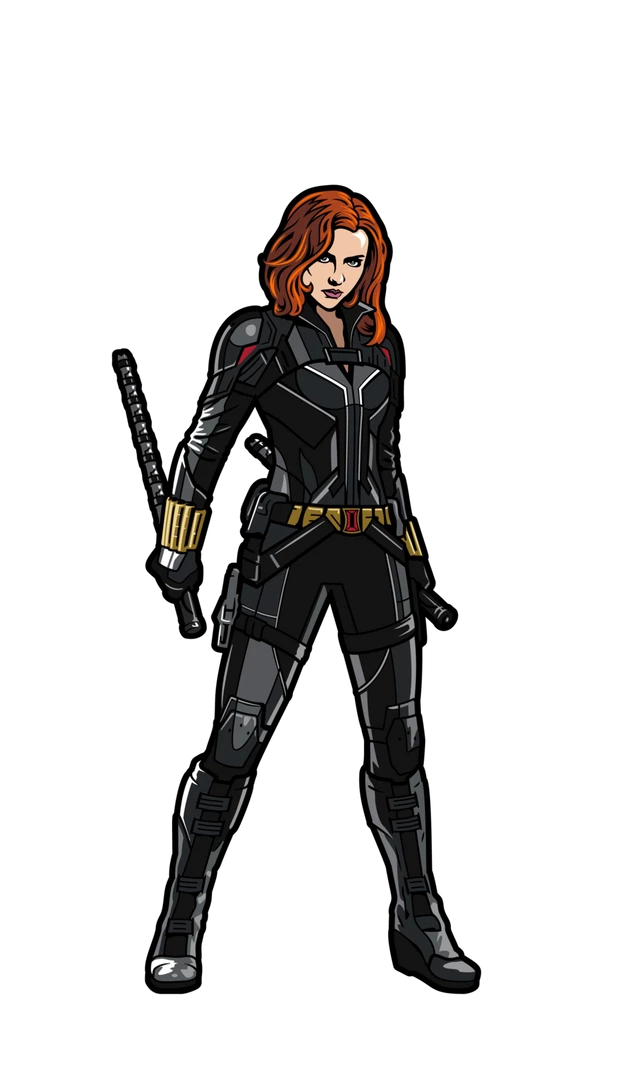 Best Pirce β€οΈ FiGPiN Marvel Black Widow π 5 FiGPiN Marvel Black Widow
