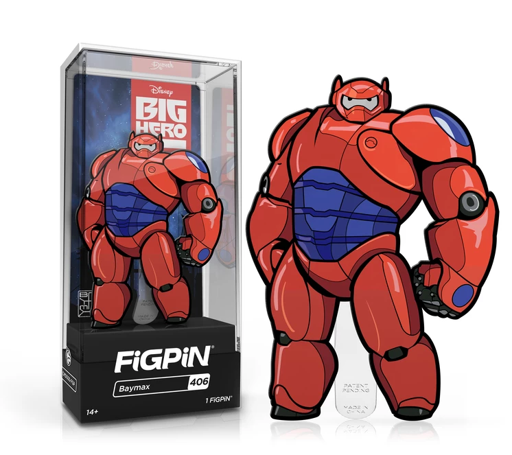 Wholesale π FiGPiN Disney Big Hero 6 Armored Baymax π 3 FiGPiN Disney Big Hero 6 Armored Baymax