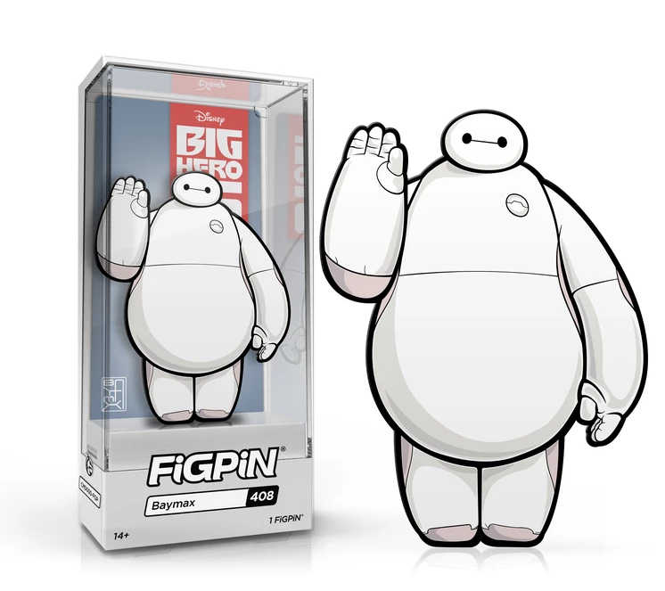 Best reviews of ✔️ FiGPiN Disney Big Hero 6 Baymax 😉 3 FiGPiN Disney Big Hero 6 Baymax