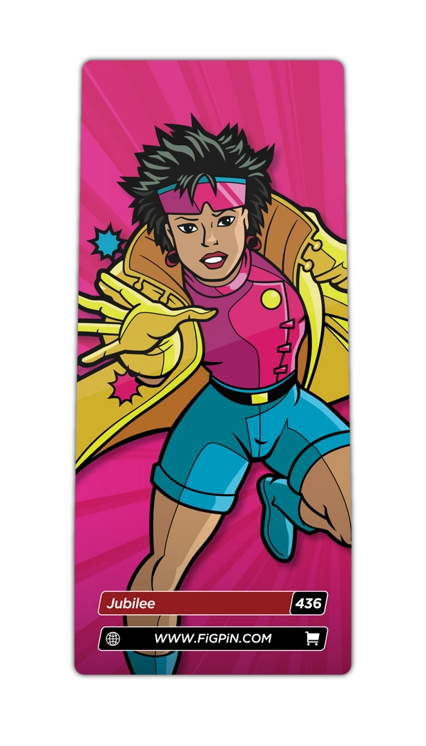 Top 10 β FiGPiN Marvel X-Men Jubilee 𧨠5 FiGPiN Marvel X-Men Jubilee