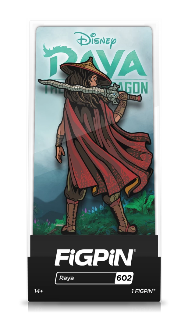 Outlet π FiGPiN Disney Raya And The Last Dragon - Raya π₯° 4 FiGPiN Disney Raya And The Last Dragon - Raya