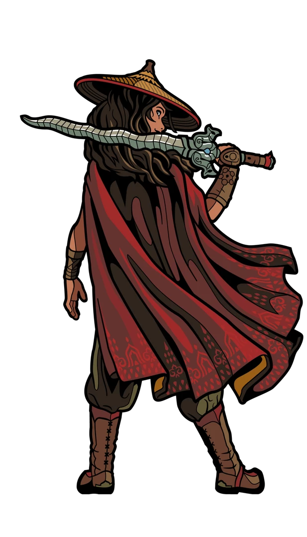 Outlet π FiGPiN Disney Raya And The Last Dragon - Raya π₯° 6 FiGPiN Disney Raya And The Last Dragon - Raya