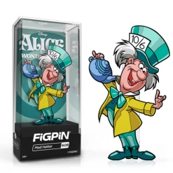 FiGPiN Disney Alice In Wonderland Mad Hatter Limited Edition