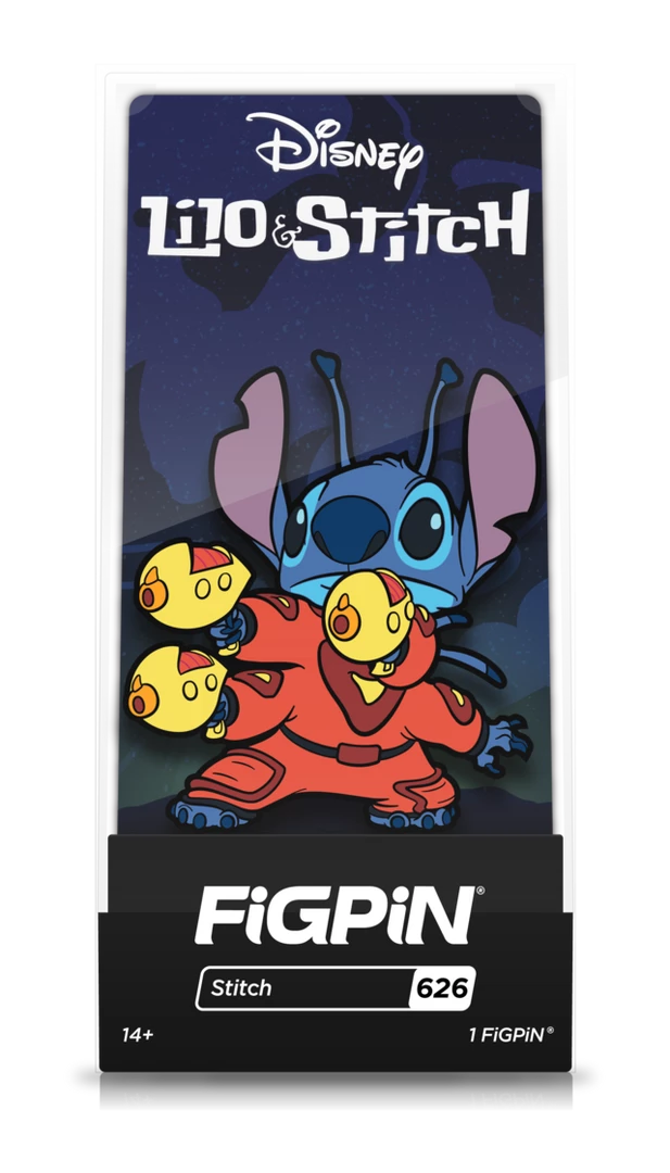 Best Pirce β FiGPiN Disney Lilo And Stitch - 626 Stitch π 4 FiGPiN Disney Lilo And Stitch - 626 Stitch