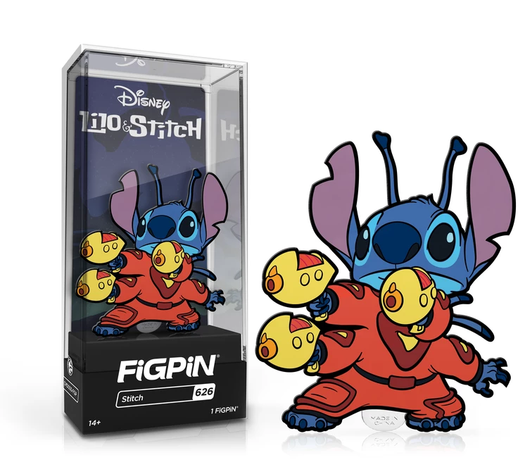 Best Pirce β FiGPiN Disney Lilo And Stitch - 626 Stitch π 3 FiGPiN Disney Lilo And Stitch - 626 Stitch