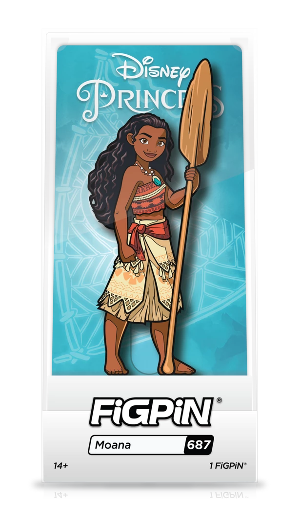 Best deal π₯° FiGPiN Disney Princess Moana π 4 FiGPiN Disney Princess Moana