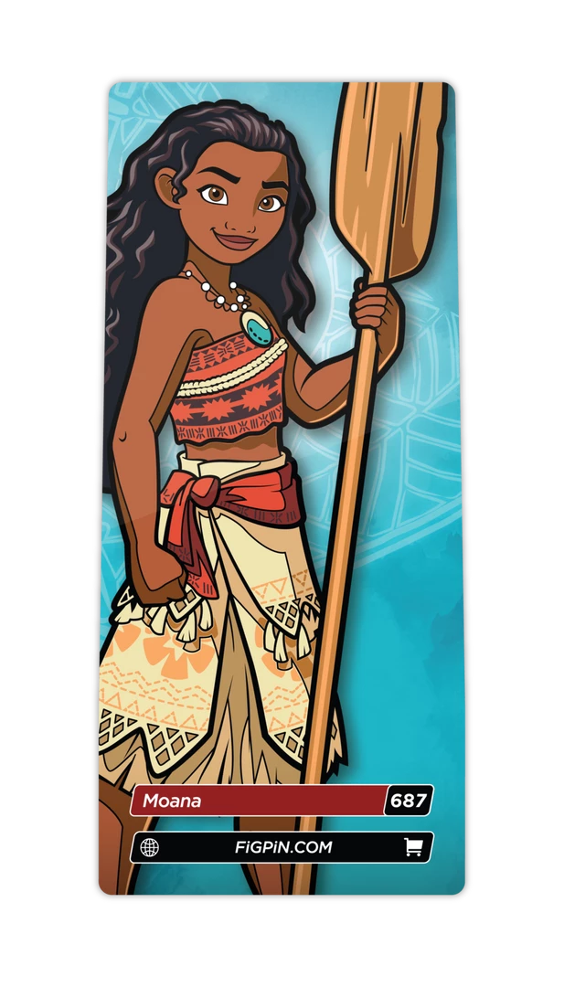 Best deal π₯° FiGPiN Disney Princess Moana π 5 FiGPiN Disney Princess Moana