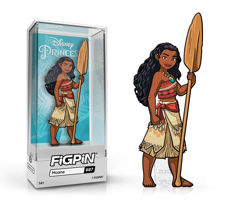 Best deal π₯° FiGPiN Disney Princess Moana π 3 FiGPiN Disney Princess Moana