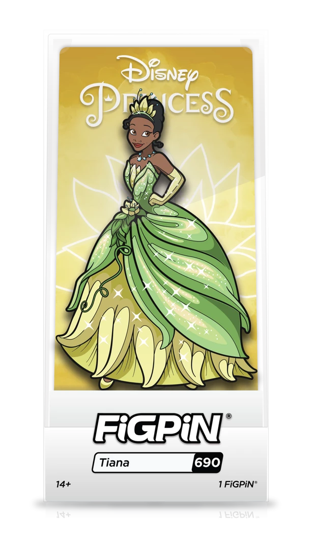 Flash Sale π FiGPiN Disney The Princess And The Frog Tiana π 4 FiGPiN Disney The Princess And The Frog Tiana
