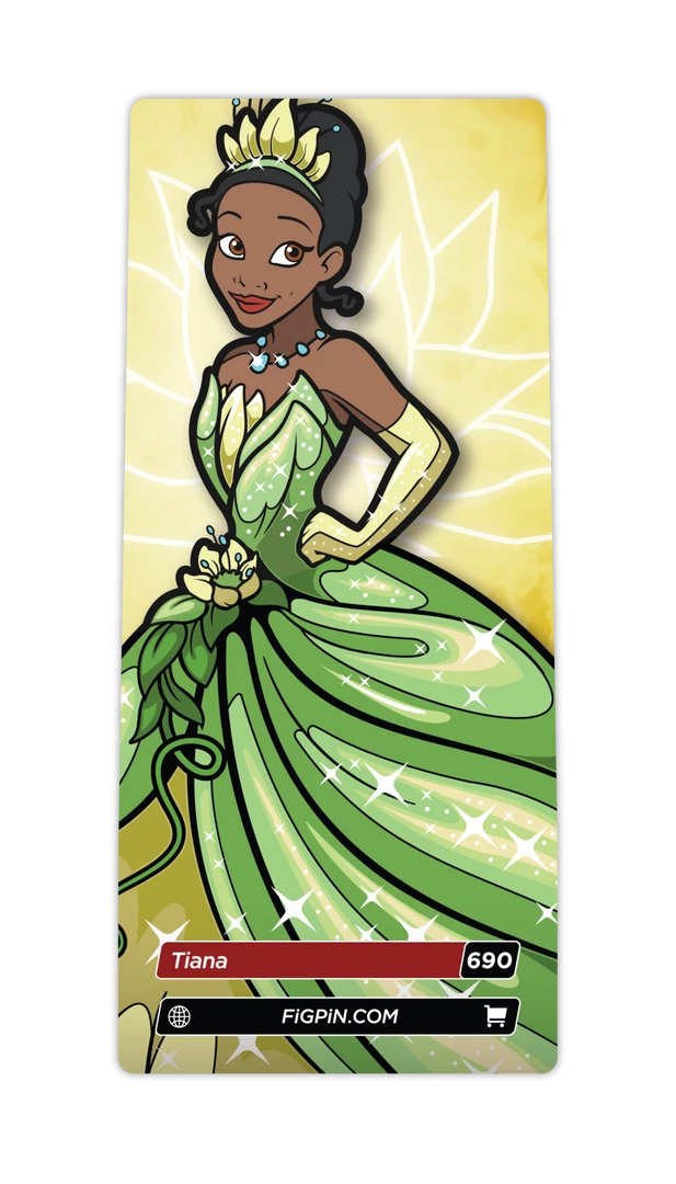 Flash Sale π FiGPiN Disney The Princess And The Frog Tiana π 5 FiGPiN Disney The Princess And The Frog Tiana