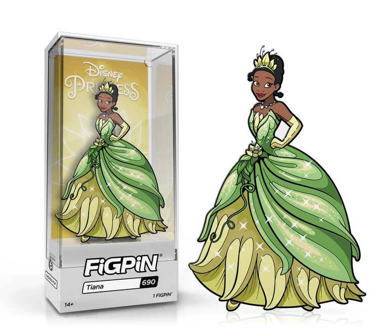 Flash Sale π FiGPiN Disney The Princess And The Frog Tiana π 3 FiGPiN Disney The Princess And The Frog Tiana