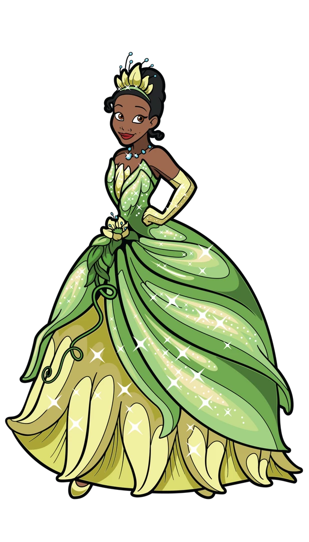 Flash Sale π FiGPiN Disney The Princess And The Frog Tiana π 6 FiGPiN Disney The Princess And The Frog Tiana