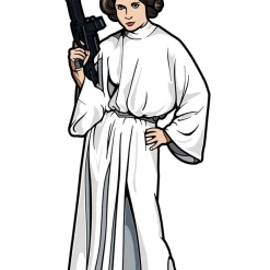 FiGPiN Star Wars A New Hope Princess Leia