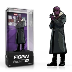 FiGPiN Marvel The Falcon And The Winter Soldier Baron Zemo Limited Edition