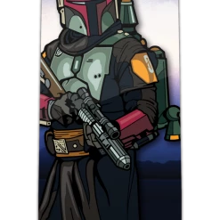 FiGPiN Star Wars The Mandalorian Boba Fett