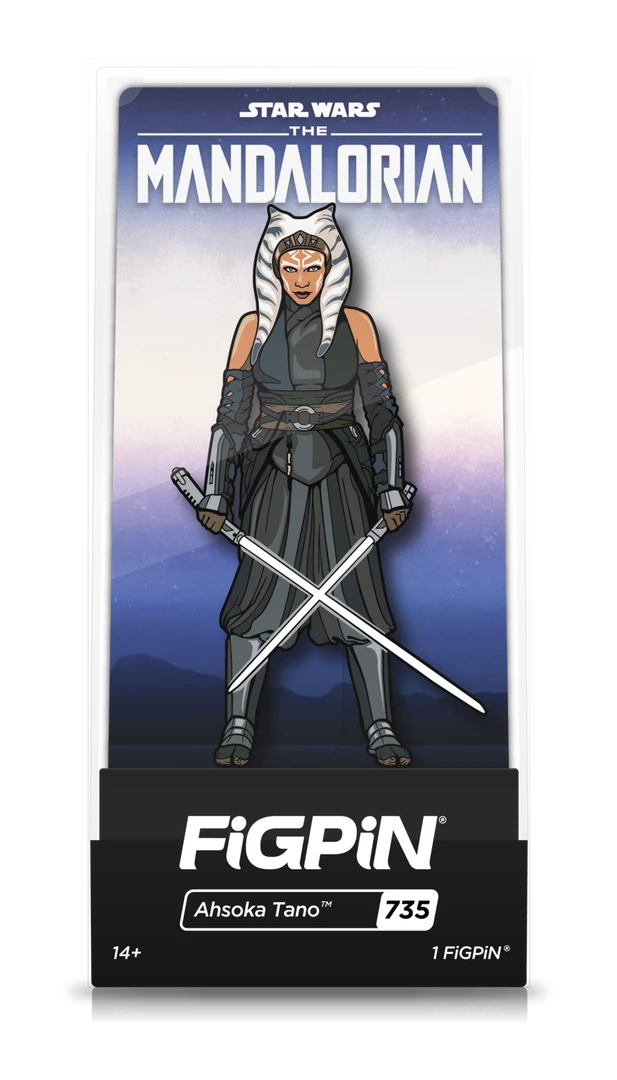 Budget π FiGPiN Star Wars The Mandalorian Ahsoka Tano π 3 FiGPiN Star Wars The Mandalorian Ahsoka Tano
