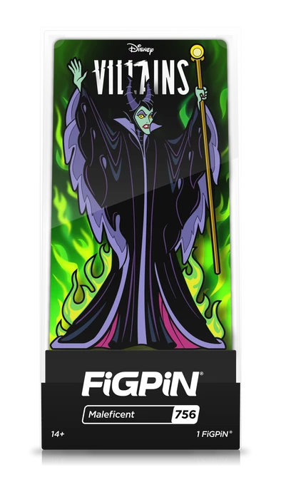 Best reviews of β FiGPiN Disney Villains Maleficent π 4 FiGPiN Disney Villains Maleficent