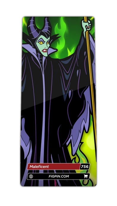 Best reviews of β FiGPiN Disney Villains Maleficent π 5 FiGPiN Disney Villains Maleficent