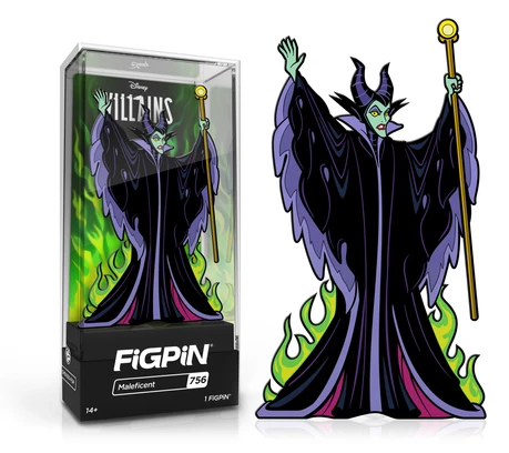 Best reviews of β FiGPiN Disney Villains Maleficent π 3 FiGPiN Disney Villains Maleficent
