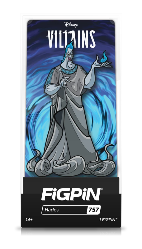 Best Sale π FiGPiN Disney Villains Hades π 4 FiGPiN Disney Villains Hades