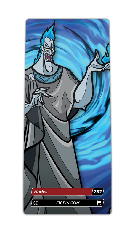 Best Sale π FiGPiN Disney Villains Hades π 5 FiGPiN Disney Villains Hades