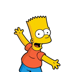 FiGPiN The Simpsons Bart