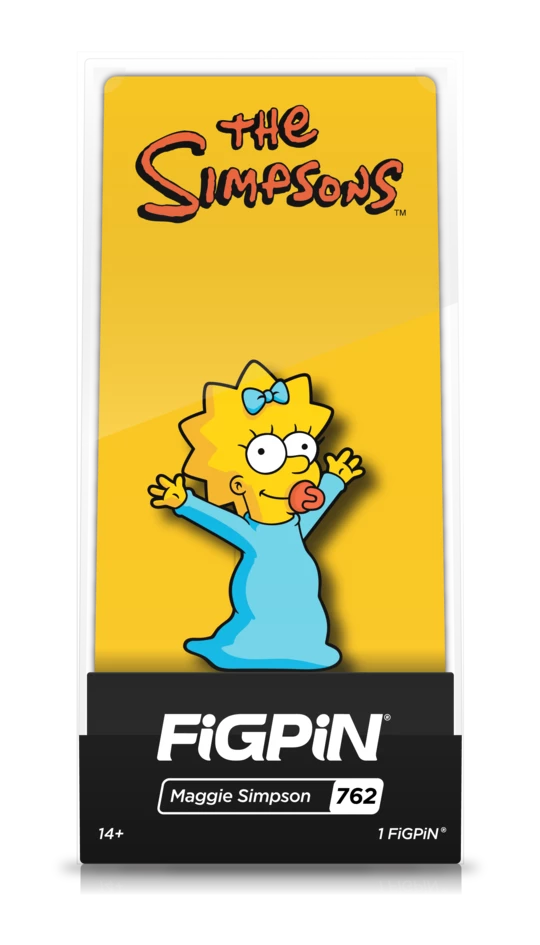 Flash Sale π₯ FiGPiN The Simpsons Maggie π 4 FiGPiN The Simpsons Maggie