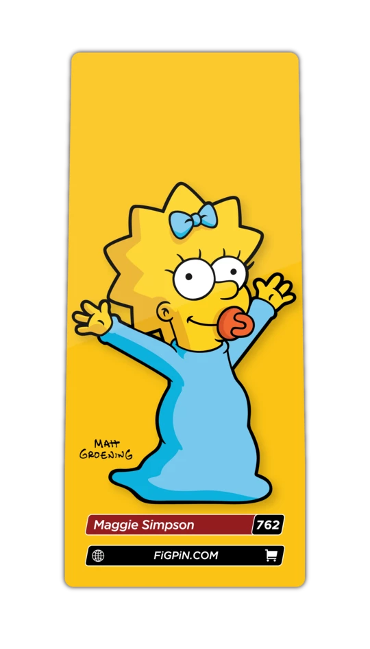 Flash Sale π₯ FiGPiN The Simpsons Maggie π 5 FiGPiN The Simpsons Maggie