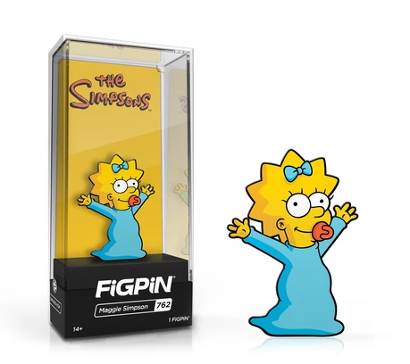 Flash Sale π₯ FiGPiN The Simpsons Maggie π 3 FiGPiN The Simpsons Maggie