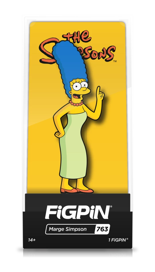 Budget β FiGPiN The Simpsons Marge π₯° 4 FiGPiN The Simpsons Marge