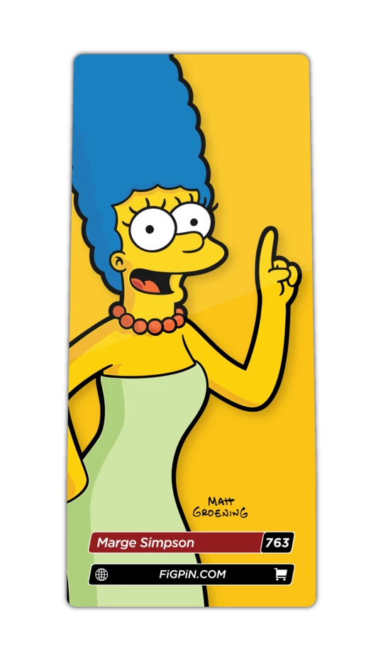 Budget β FiGPiN The Simpsons Marge π₯° 5 FiGPiN The Simpsons Marge