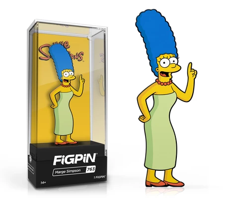 Budget β FiGPiN The Simpsons Marge π₯° 3 FiGPiN The Simpsons Marge