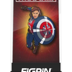 FiGPiN Marvel Studios What If? Captain Carter