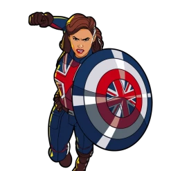 FiGPiN Marvel Studios What If? Captain Carter