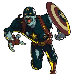 FiGPiN Marvel Studios What If? Zombie Captain America