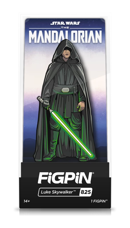 Best Pirce π― FiGPiN Star Wars The Mandalorian Luke Skywalker βοΈ 4 FiGPiN Star Wars The Mandalorian Luke Skywalker