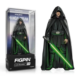 FiGPiN Star Wars The Mandalorian Luke Skywalker
