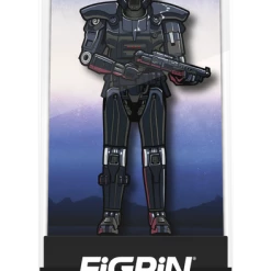 FiGPiN Star Wars The Mandalorian Dark Trooper