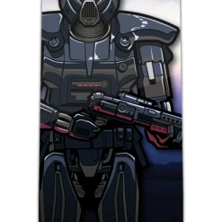 FiGPiN Star Wars The Mandalorian Dark Trooper