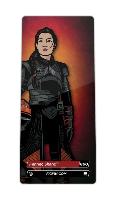 Cheapest π FiGPiN Star Wars The Book Of Boba Fett Fennec Shand π 5 FiGPiN Star Wars The Book Of Boba Fett Fennec Shand