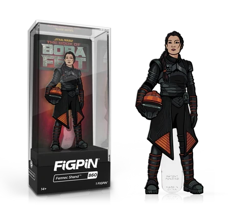 Cheapest π FiGPiN Star Wars The Book Of Boba Fett Fennec Shand π 3 FiGPiN Star Wars The Book Of Boba Fett Fennec Shand