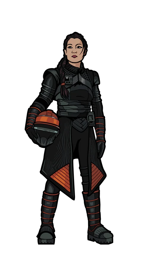 Cheapest π FiGPiN Star Wars The Book Of Boba Fett Fennec Shand π 6 FiGPiN Star Wars The Book Of Boba Fett Fennec Shand