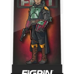FiGPiN Star Wars The Book Of Boba Fett Unhelmet