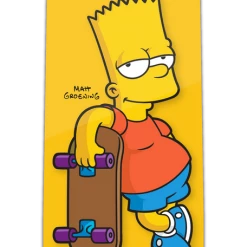 New π FiGPiN The Simpsons Bart W/Skateboard 𧨠8 FiGPiN The Simpsons Bart W/Skateboard