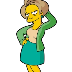 FiGPiN The Simpsons Edna Krabappel Limited Edition