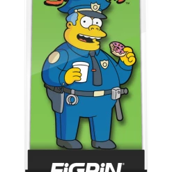 FiGPiN The Simpsons Chief Clancy Wiggum