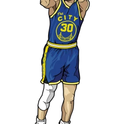 FiGPiN NBA Golden State Warriors Stephen Curry